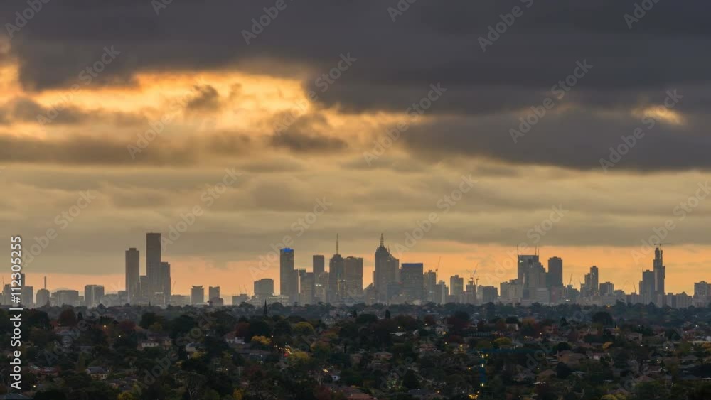 4k timelapse video of city skyline at sunset 4k timelapse video of city skyline at sunset