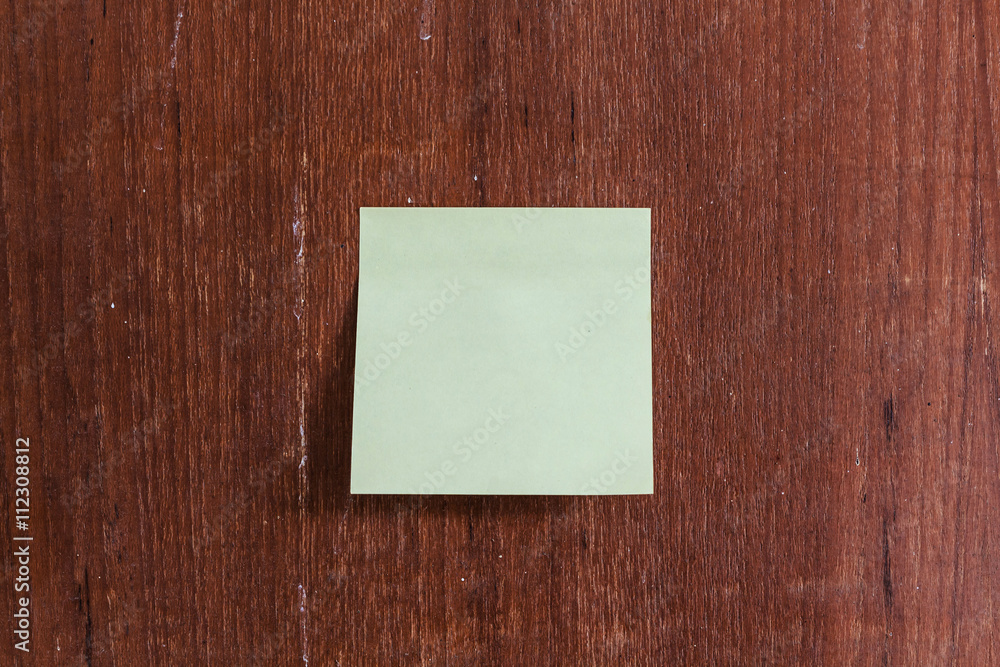 Pen and Notepad on the wooden desk. Pen and Notepad on the wooden desk.