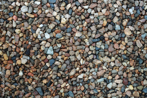 Various pebbles for pattern and background