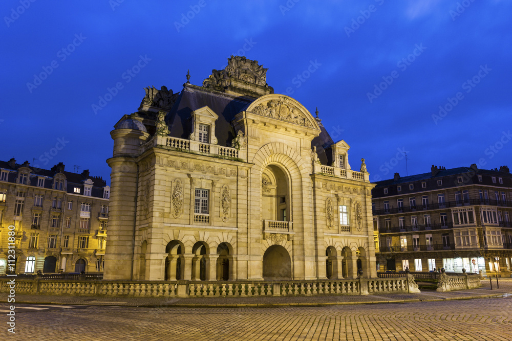 Fototapeta premium Paris Gate in Lille in France
