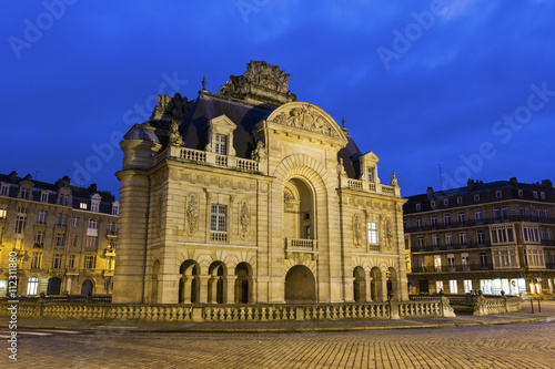 Paris Gate in Lille in France photo