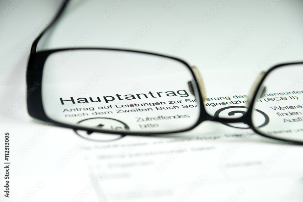 Antrag auf Hartz 4 und eine Lesebrille Antrag auf Hartz 4 und eine Lesebrille