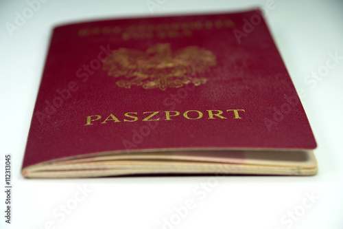Ein polnischer Reisepass