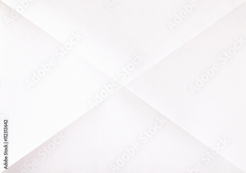 white sheet of folded  paper