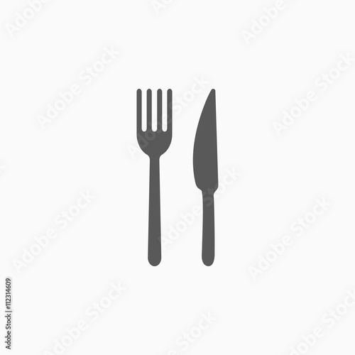 fork and knife icon