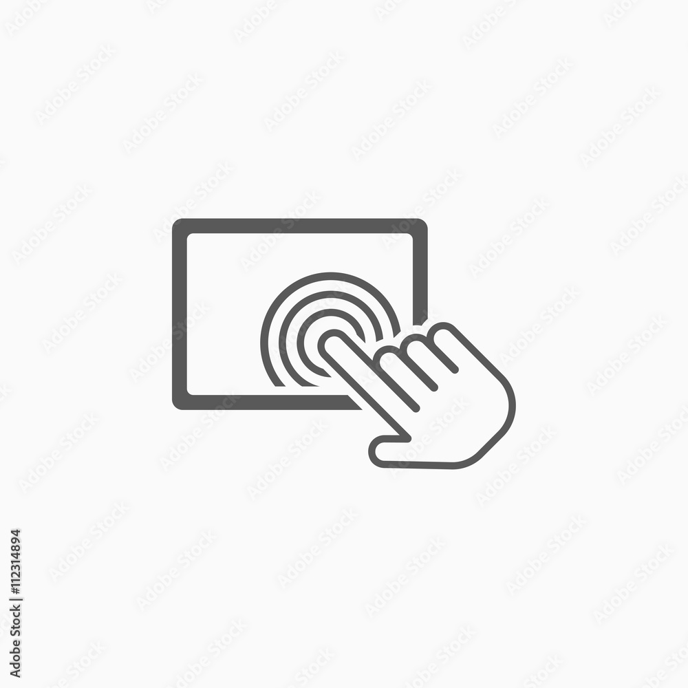 hand click icon hand click icon