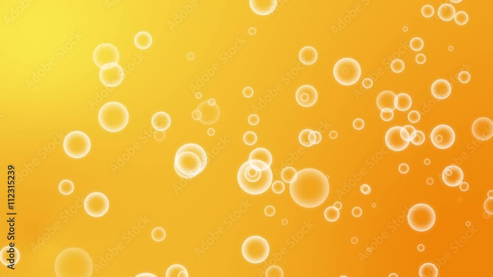 Flickering Bubbles sparkling look like orange soda Particles random motion abstract background orange gradient color seamless loop animation random motion. Flickering Bubbles sparkling look like orange soda Particles random motion abstract background orange gradient color seamless loop animation random motion.