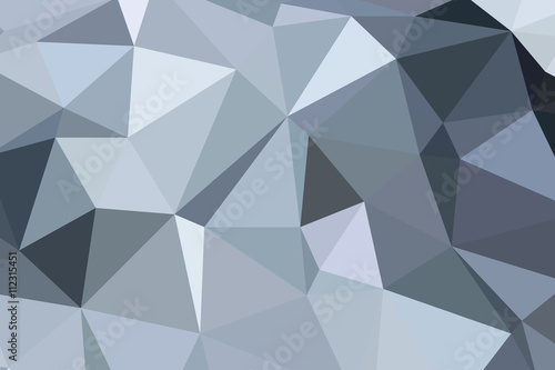 white polygon pattern for background or web banner design.