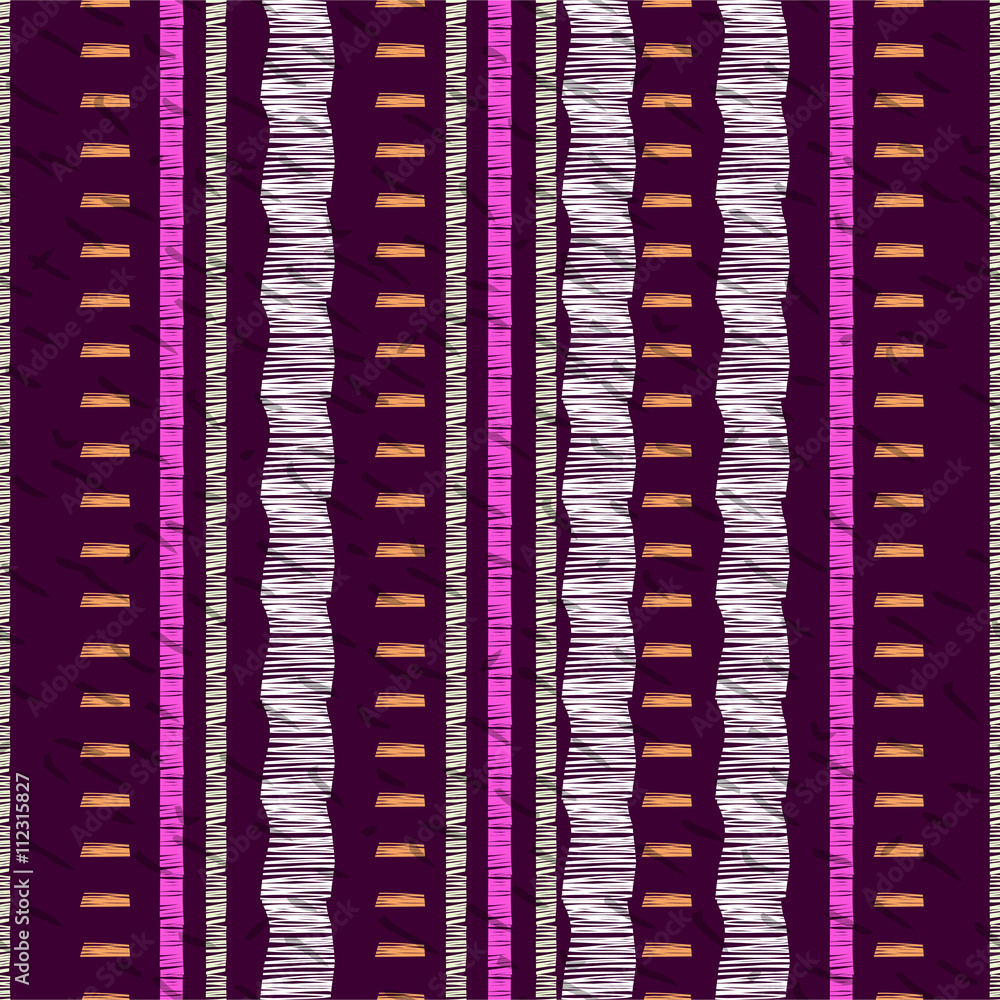 Obraz premium Abstract seamless pattern