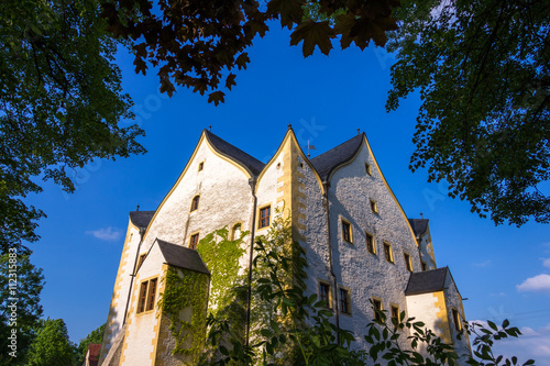 Wasserschloss Klaffenbach - Chemnitz, Sachsen. photo