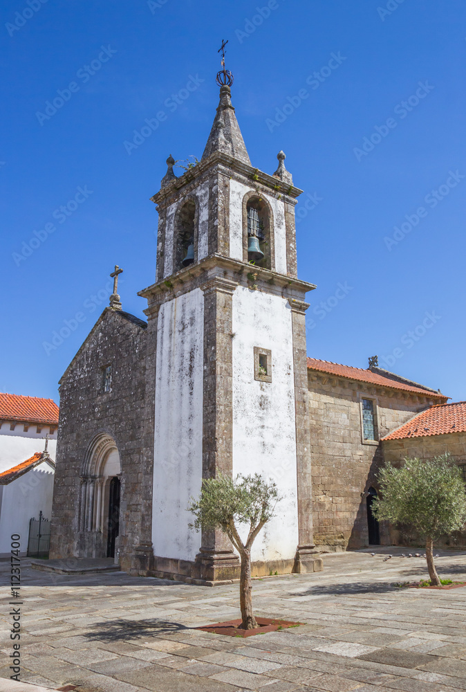 Santa Maria dos Anjos church in Valenca do Minho