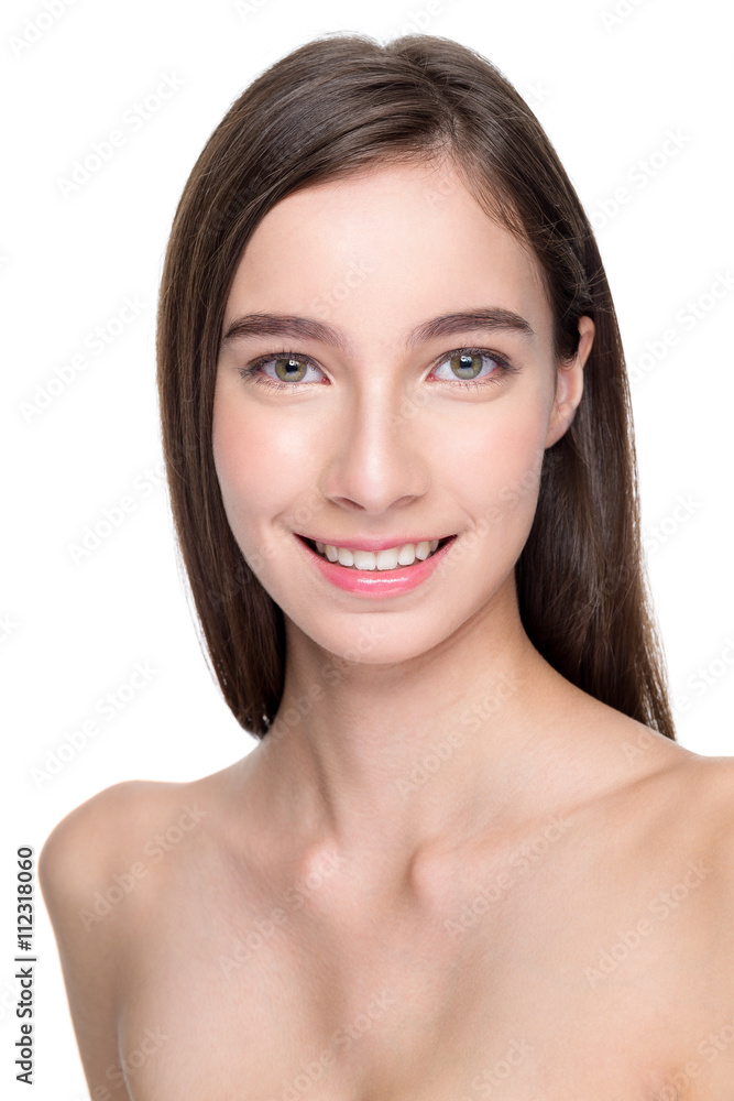 Beautiful woman with perfect skin Beautiful woman with perfect skin