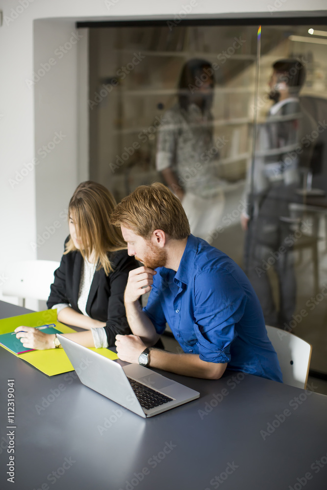 Fototapeta premium Business people