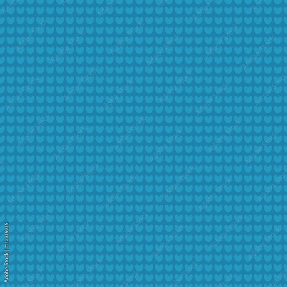 Knitted pattern. Seamless. Knitted pattern. Seamless.