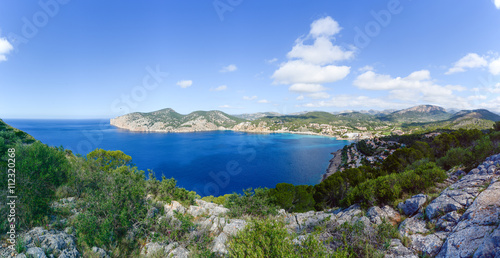 Beach near Peguera Andraxt