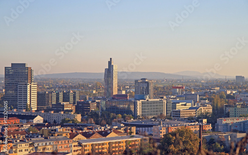 cityscape of Brno, the secong largest city in Czech