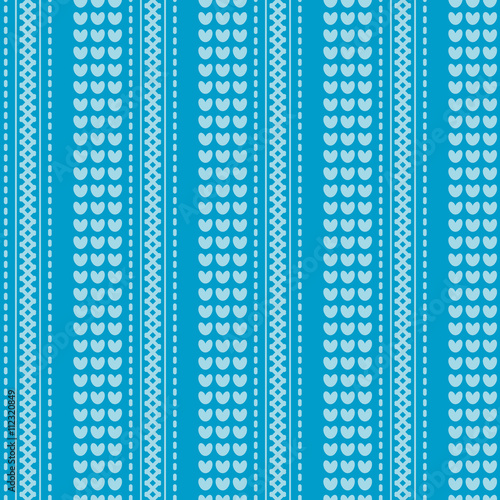 Geometric seamless pattern. 
