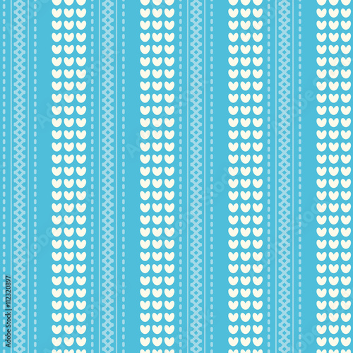 Geometric seamless pattern. 