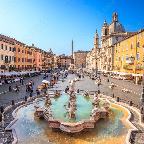 Photo Piazza Navona, Rome, Italy