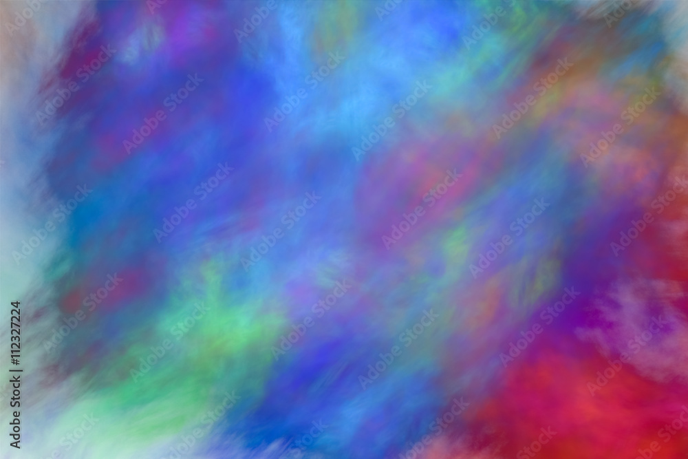 Background, coloured abstract clouds Background, coloured abstract clouds