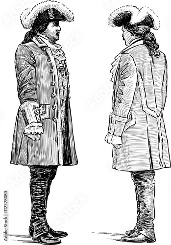 grandees conversing