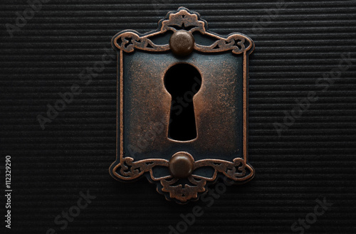 Fotografie Vintage keyhole