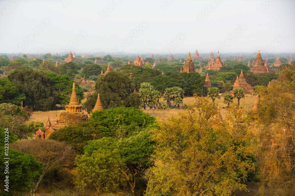 Bagan Tempelweitblick Bagan Tempelweitblick