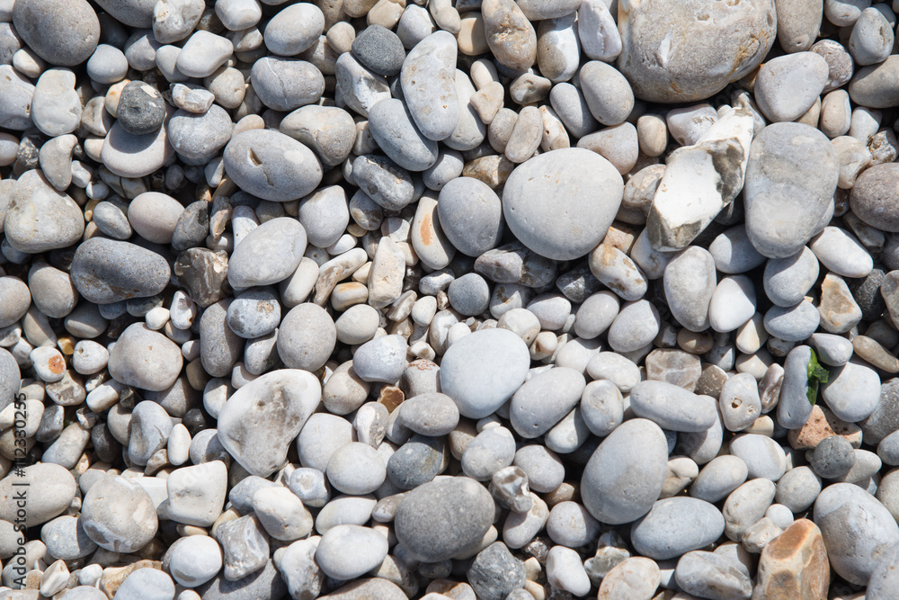 Pebbles backgound from alabaster coast of Normandy Pebbles backgound from alabaster coast of Normandy