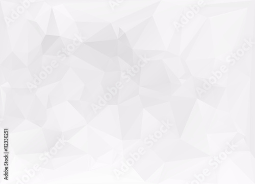 Abstract triangle geometrical background vector