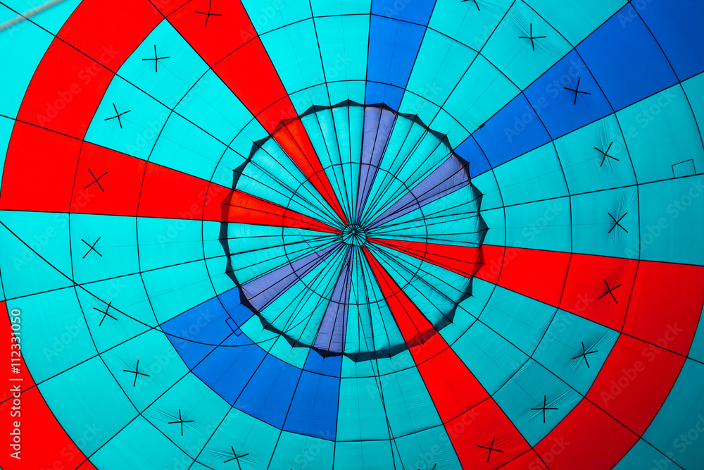 Obraz premium Hot Air Balloon