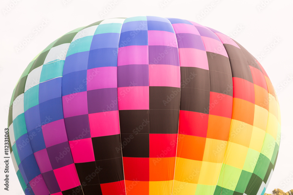 Fototapeta premium Hot Air Balloon