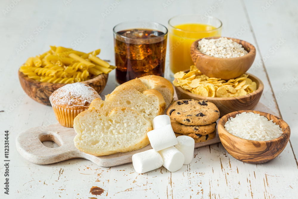 Selection of bad sources of carbohydrates