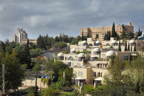 The capital of Israel - Jerusalem,  hotel King David. photo