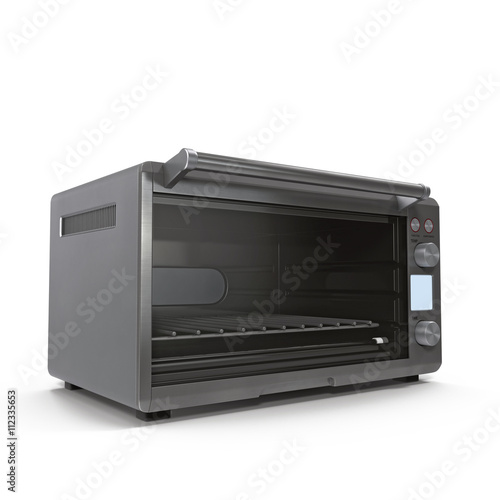 Oven portable isolated on white 3D Illustration