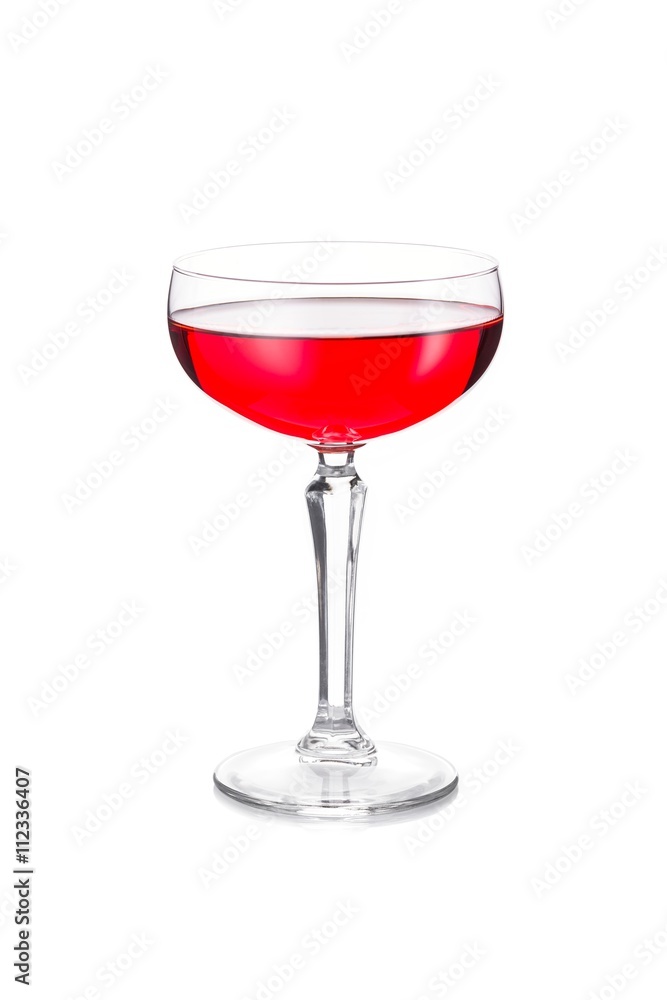 Manhattan cocktail in a glass speakeasy Manhattan cocktail in a glass speakeasy