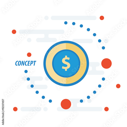 coin concept
