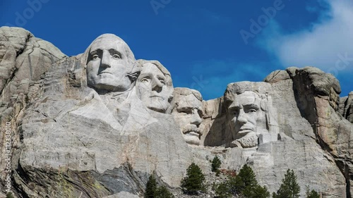 Mount Rushmore South Dakota HD Video