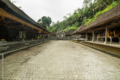Gunung Kawi Temple. Gunug Kawi is an ancient temple situated in Pakerisan River  near Tampaksiring village in Bali.