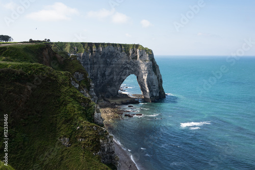Cliffs Aval of Etretat, Normandie