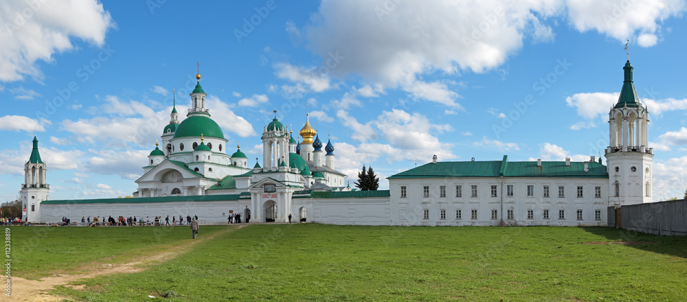 The Spaso-Yakovlevsky monastery, Rostov city, Yaroslavl oblast, Russia