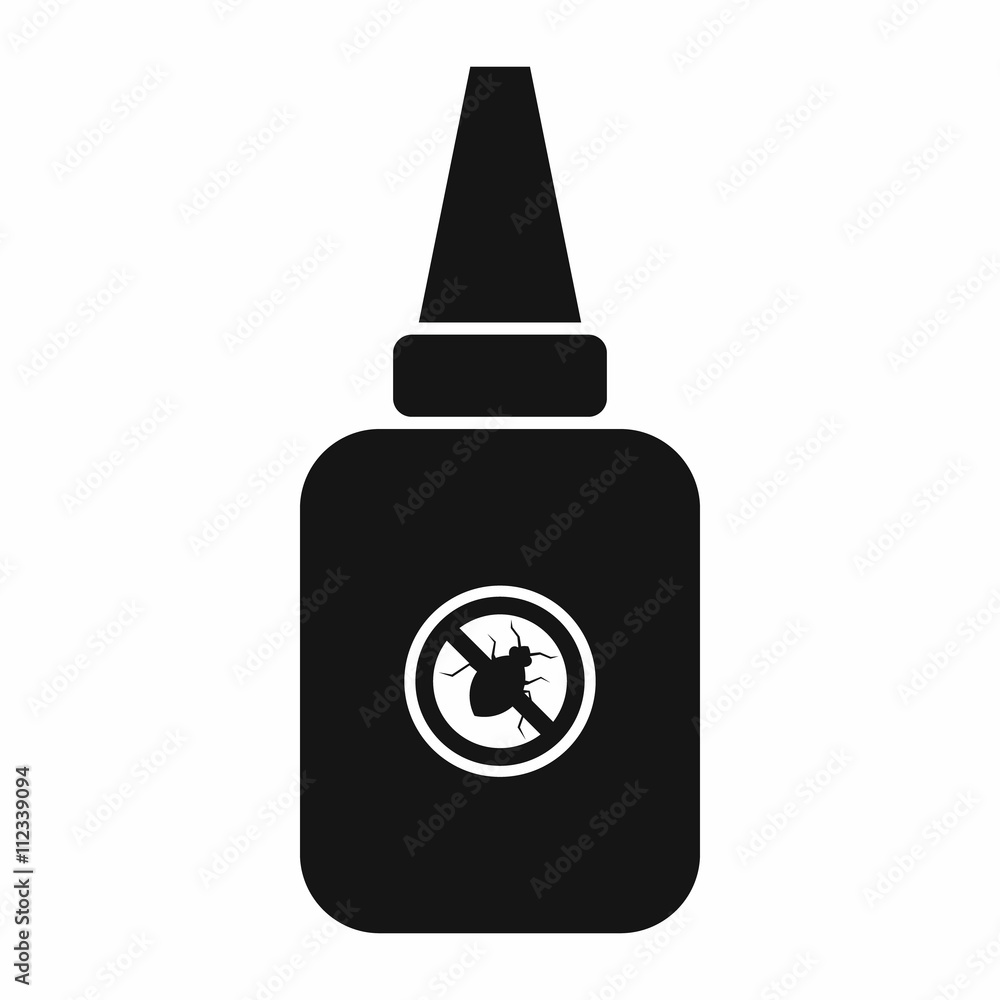 Obraz premium Insect spray icon, simple style