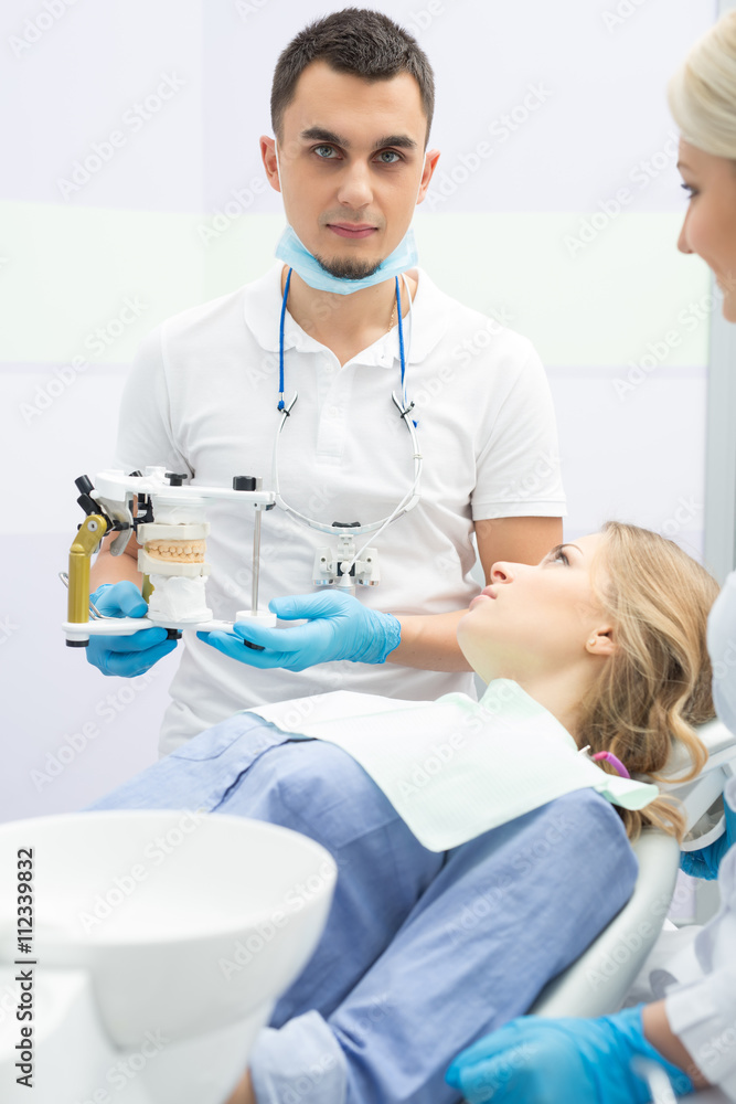Patient in dentistry Patient in dentistry