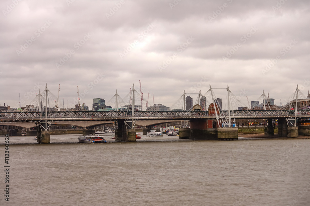 London skyline