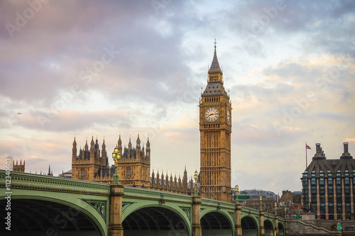 Big Ben and Houses of Parliament