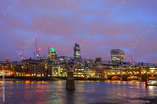 London city  at night © f11photo