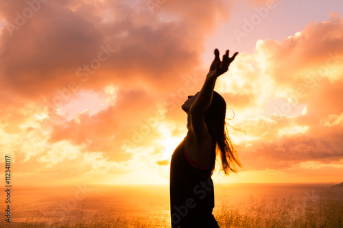 Принти на полотні Happiness and joy concept