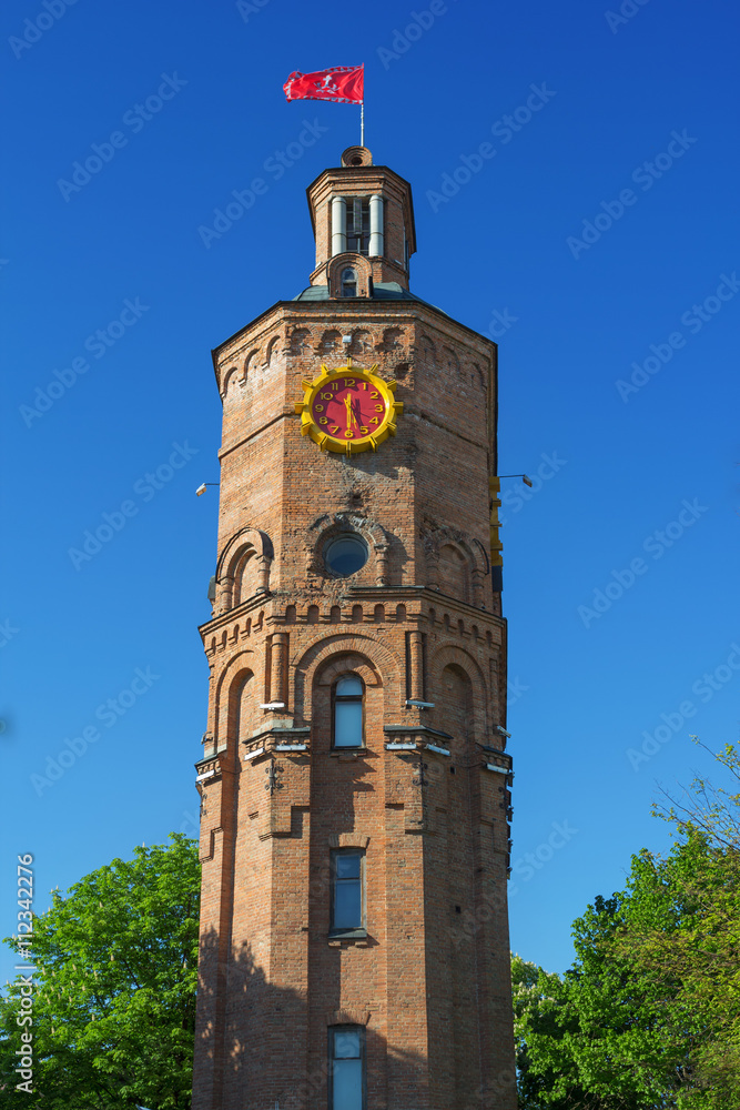 Water tower in Vinnytsia