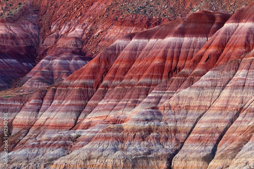 Colorful Mountains in Paria River Valley, Grand Staircase-Escalante National Monument, Utah