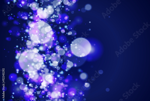 Abstract bokeh background. 