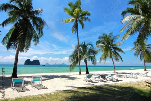  the paradise island in trang thailand